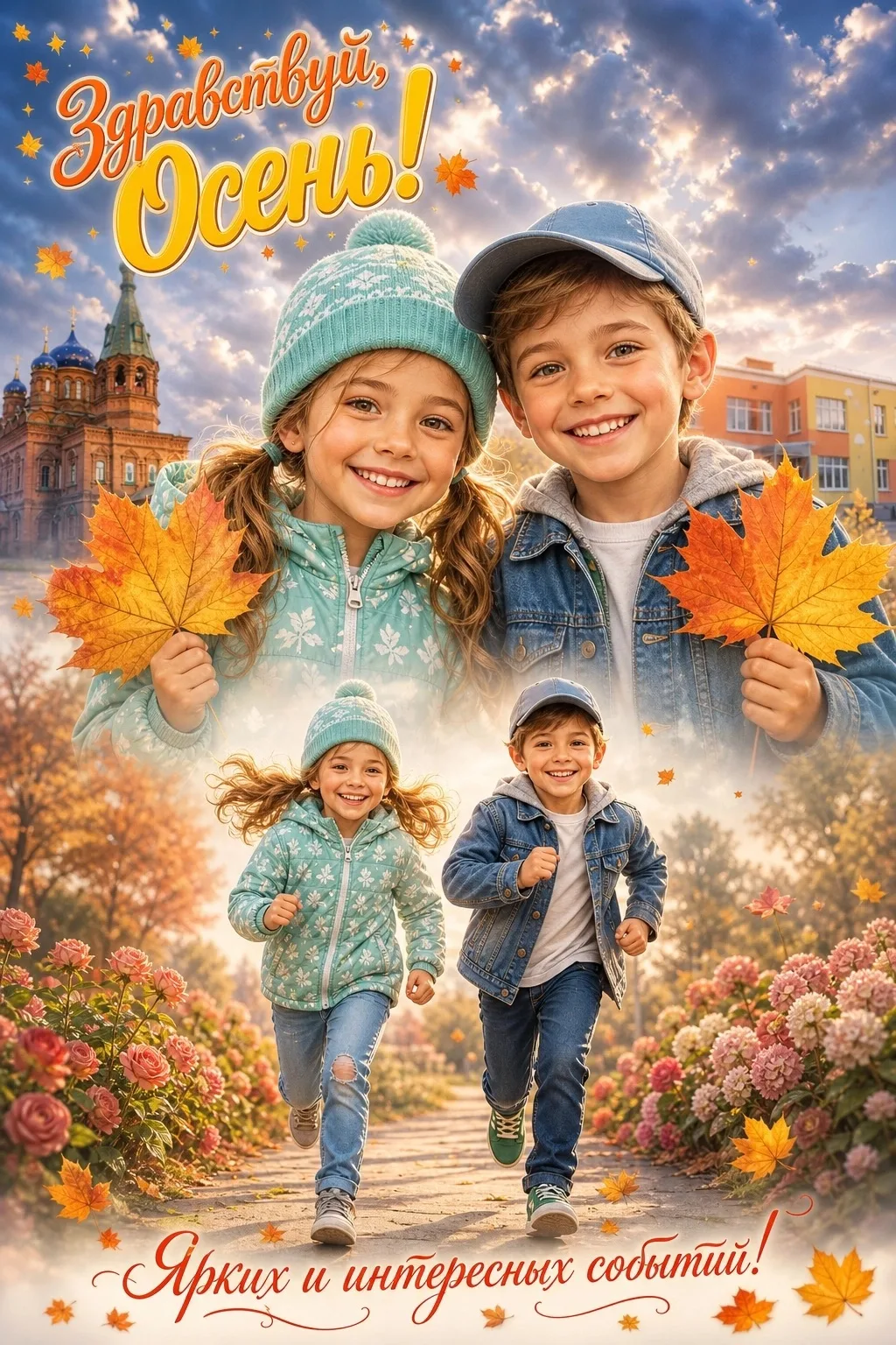 Доброе осеннее утро! ☀️🍂