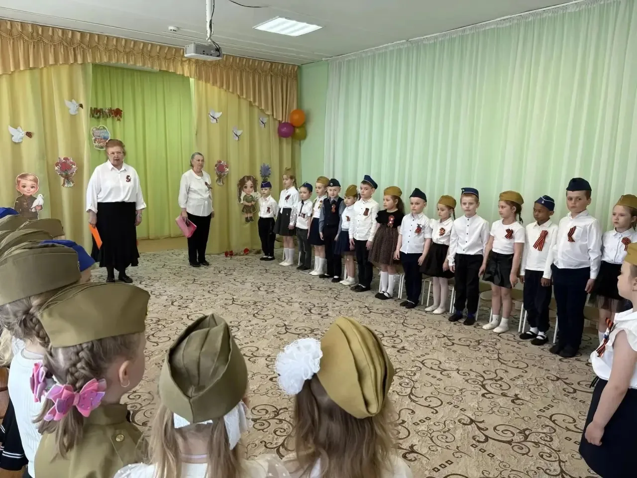 🌺 День Победы: память, гордость и детские сердца