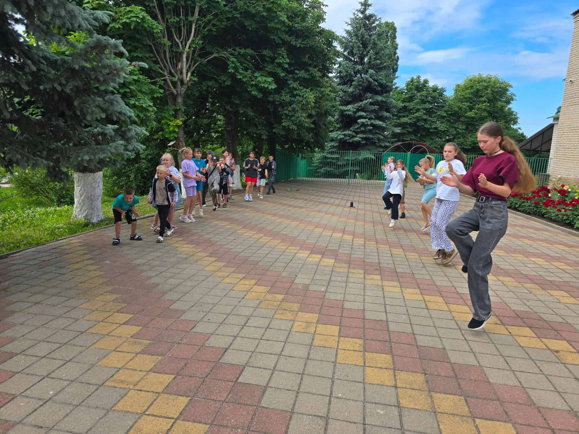Утро бодрости! ☀️