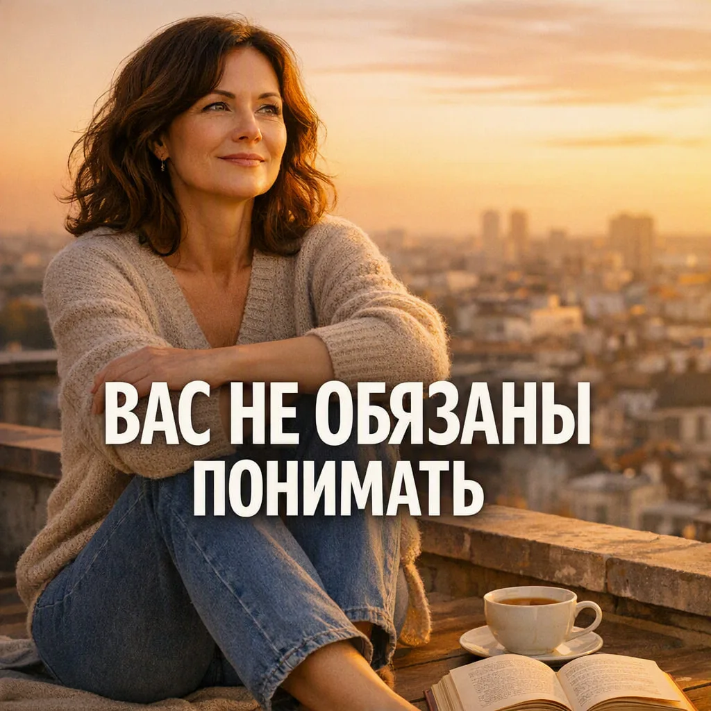 Почему вам больше не нужно никому ничего доказывать? 🕊
