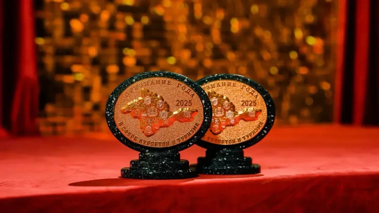 🏆 Отель «Ялта-Интурист» — победитель премии «Признание года»!