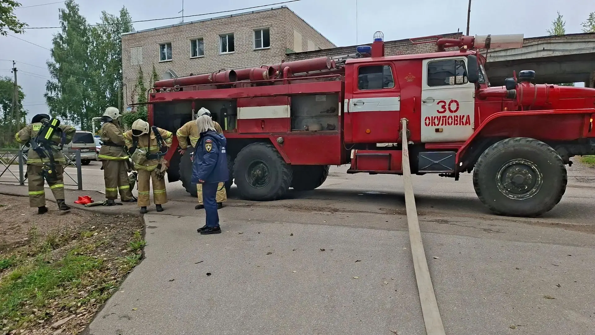 18 августа сотрудники нашей школы приняли участие во Всероссийских учениях по антитерро...