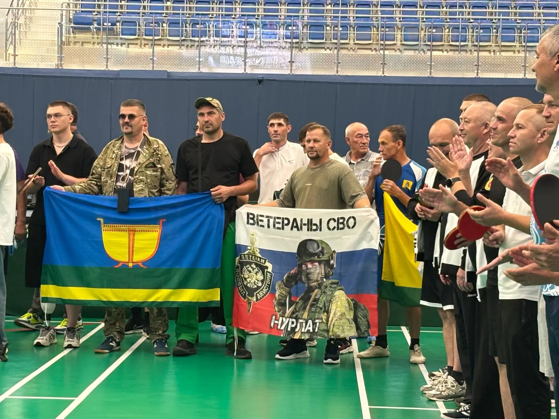 🏆🏓 Саба районында Республика Рәисе Кубогына ветераннар арасында спорт уеннары старт алды