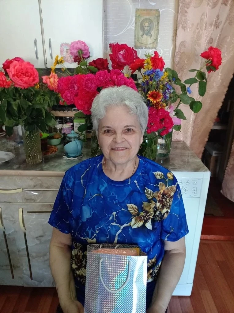 Сегодня замечательную дату — 70 лет — отмечает Людмила Алексеевна Поташова получатель социальных усл