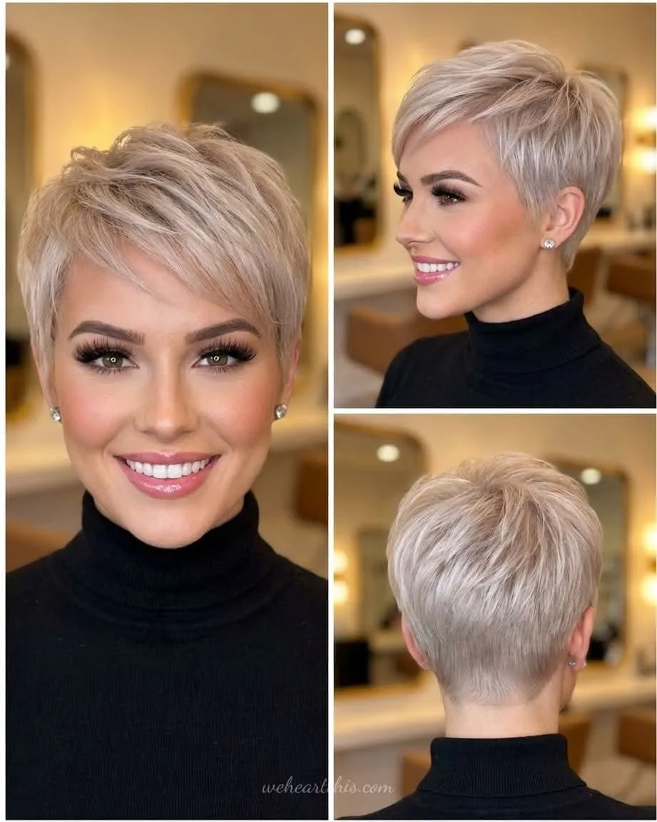 Стильная стрижка + укладка✂️✂️✂️