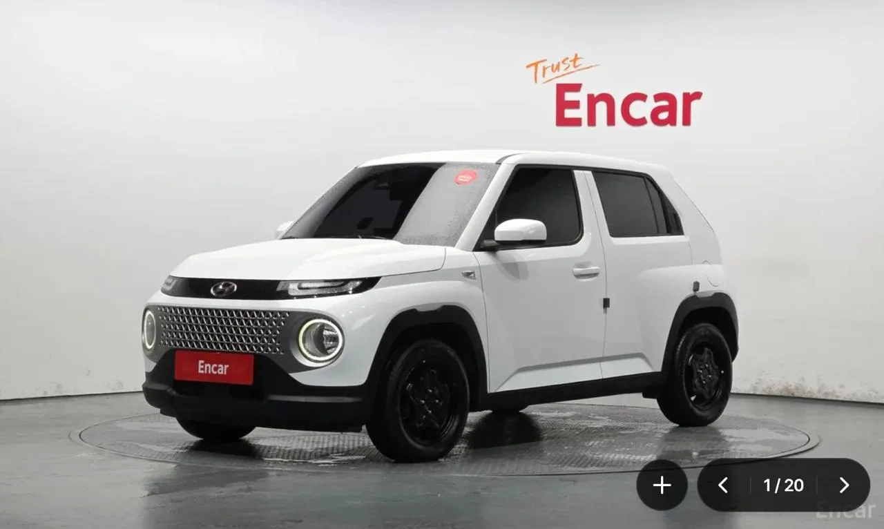 🚗 HYUNDAI CASPER