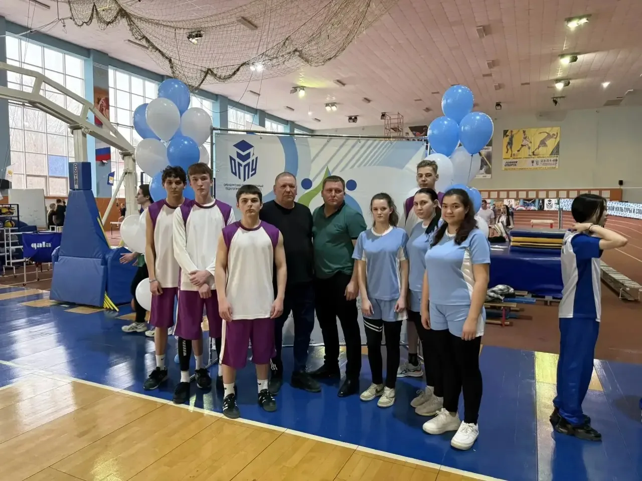 🏆 Спортивно-оздоровительный фестиваль «Феникс» — 2026  Сегодня, 26 марта, на базе Института физическ