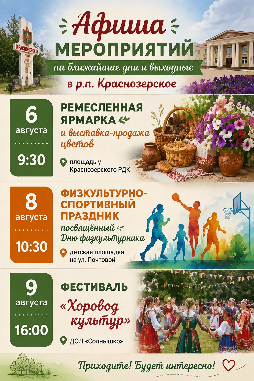 Медиа публикации