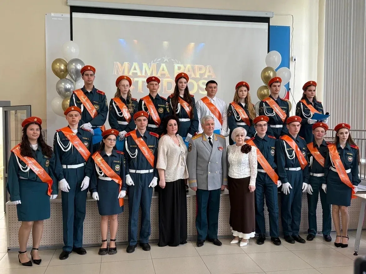 В МБОУ «Центр образования № 21» прошёл главный праздник для наших девятиклассников — вы...