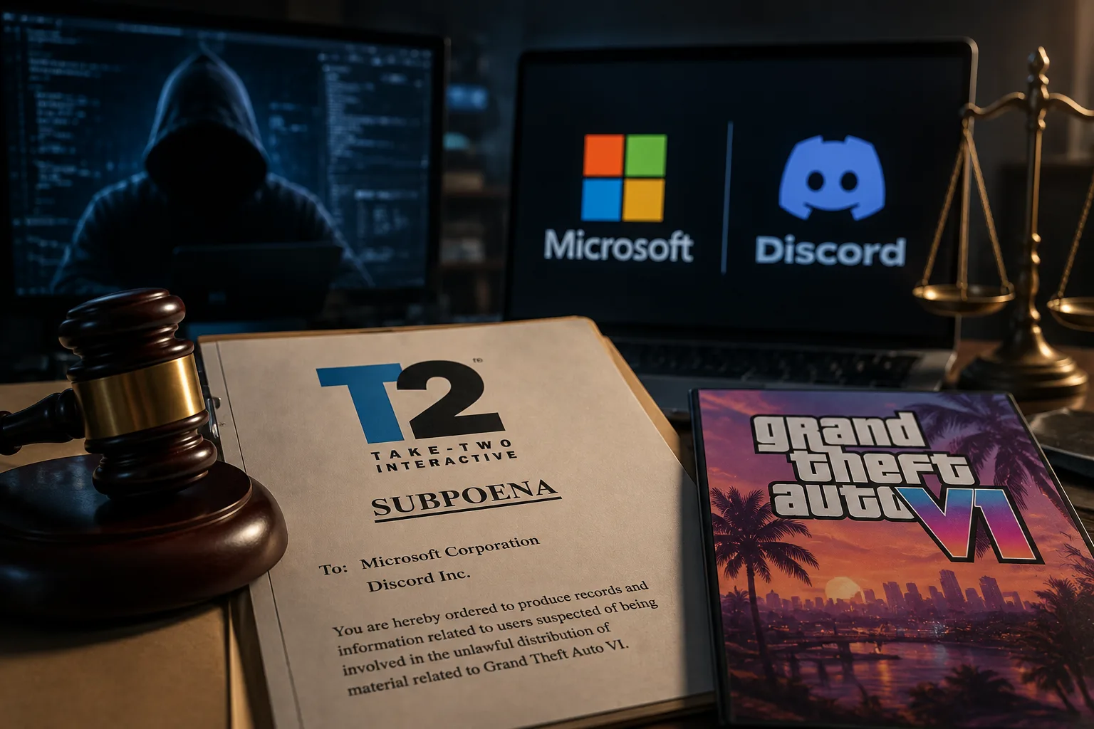 🎮 Take-Two ищет тех, кто слил GTA 6