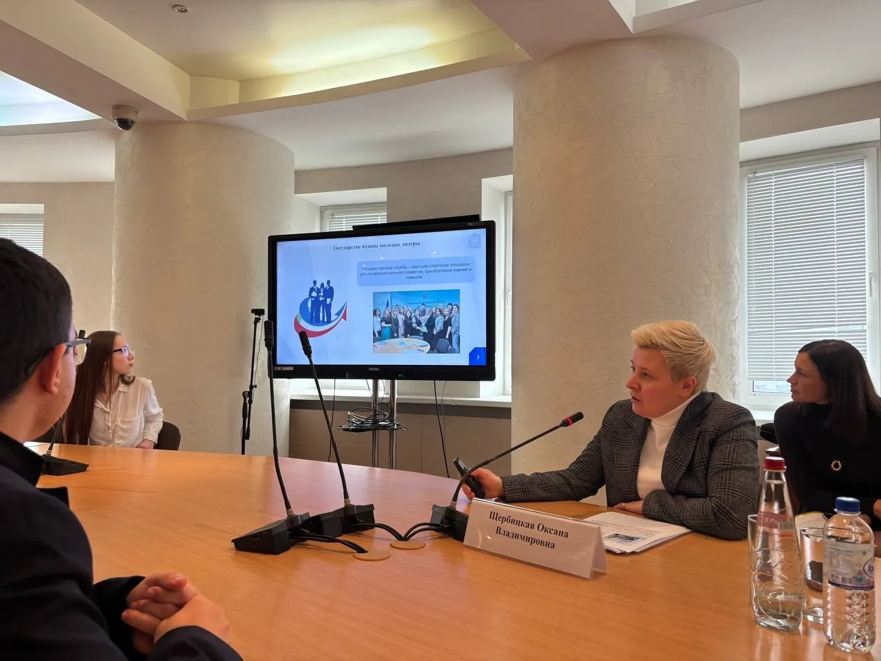 🤝 Сегодня наши активисты познакомились с врио министра социально-демографической и сем...