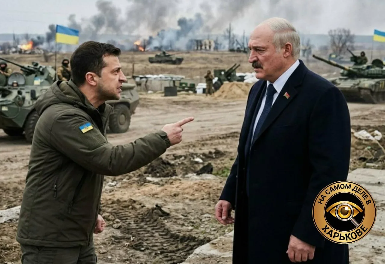 📌Нужна ли Зеленскому война с Белоруссией: новая провокация ради спасения режима?