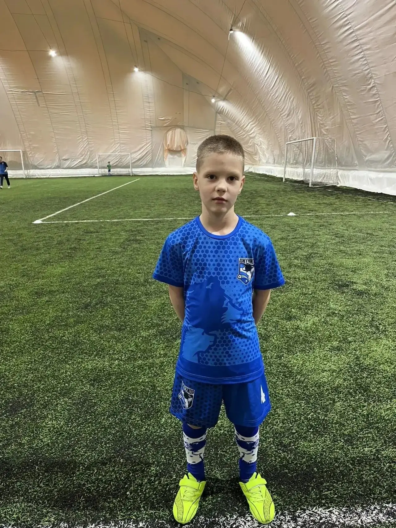 ⚽️ВСТРЕЧАЕМ РУБРИКУ «НАШИ ТАЛАНТЫ»🥇Часовских Иван, ученик 1 «В» класса 🔺Занимается футболом с 2024 г