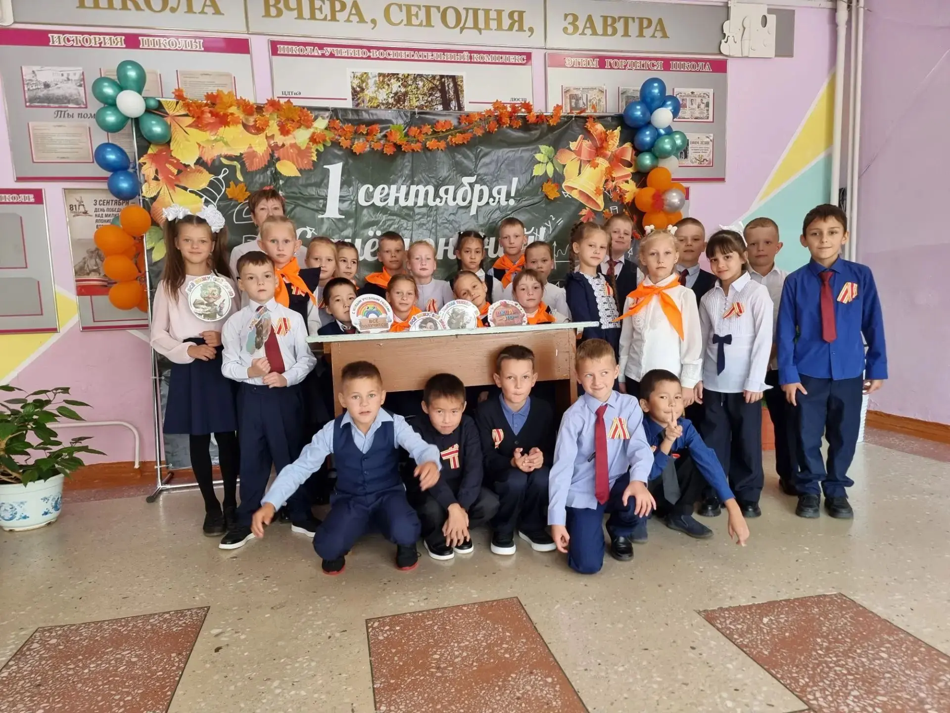 2 сентября в школе стартовала акция «ДАЛЬНЕВОСТОЧНАЯ ПОБЕДА». Она посвящена Дню воинско...