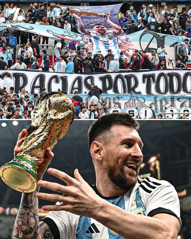 «Спасибо за всё!»