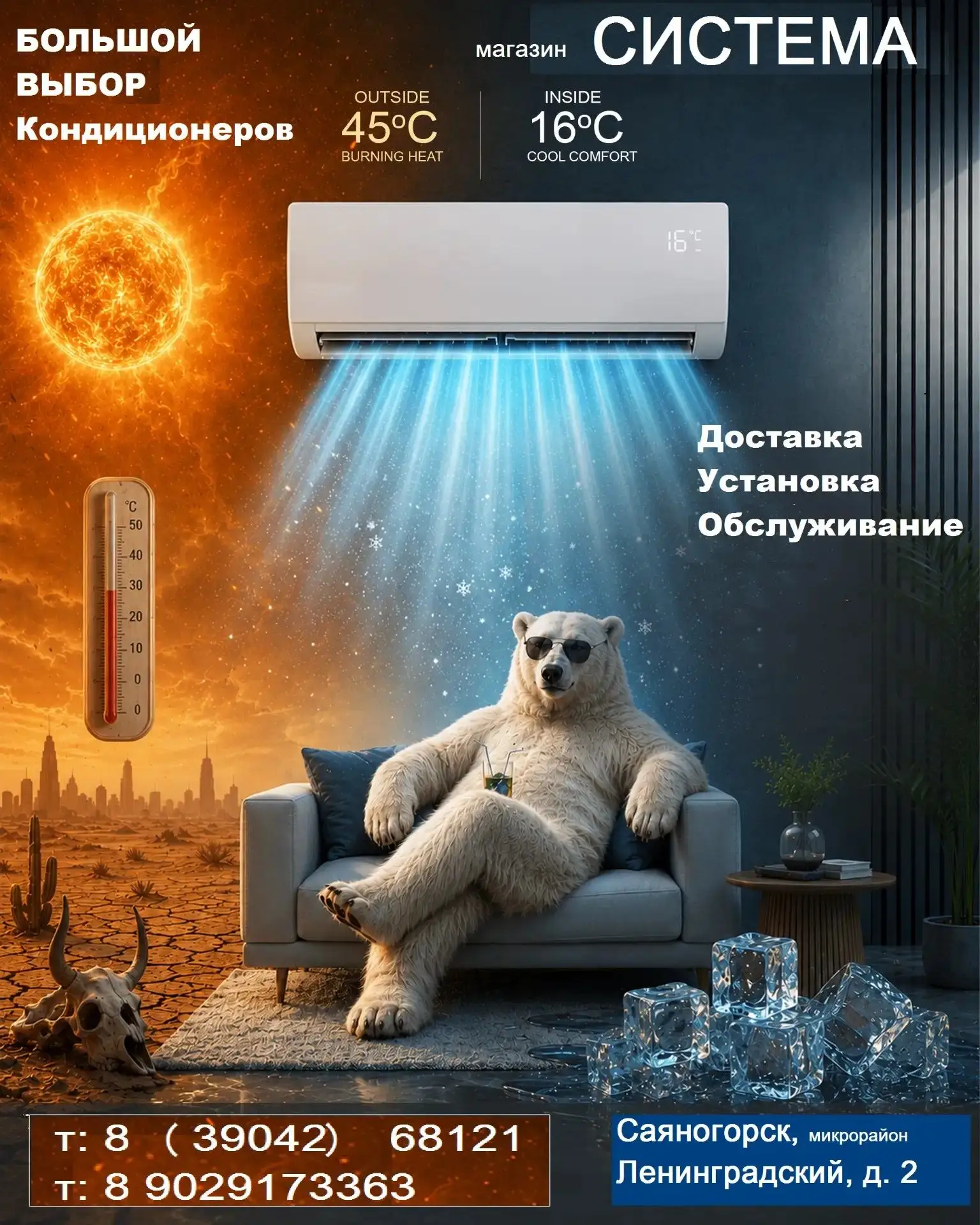 Магазин "СИСТЕМА" предлагает: