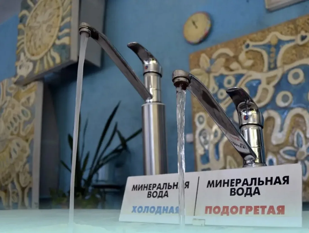 Минеральная вода - залог здоровья и долголетия