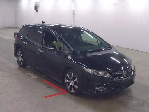 Honda Jade RS— доступен к заказу из Японии!