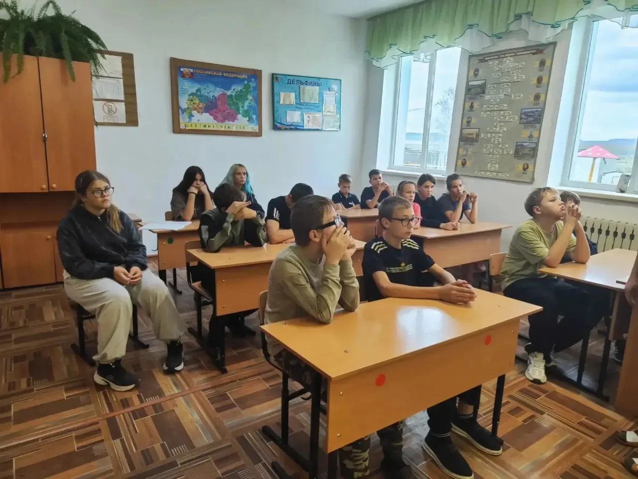 В школе продолжают проходить мероприятия по формированию у обучающихся навыков безопасн...