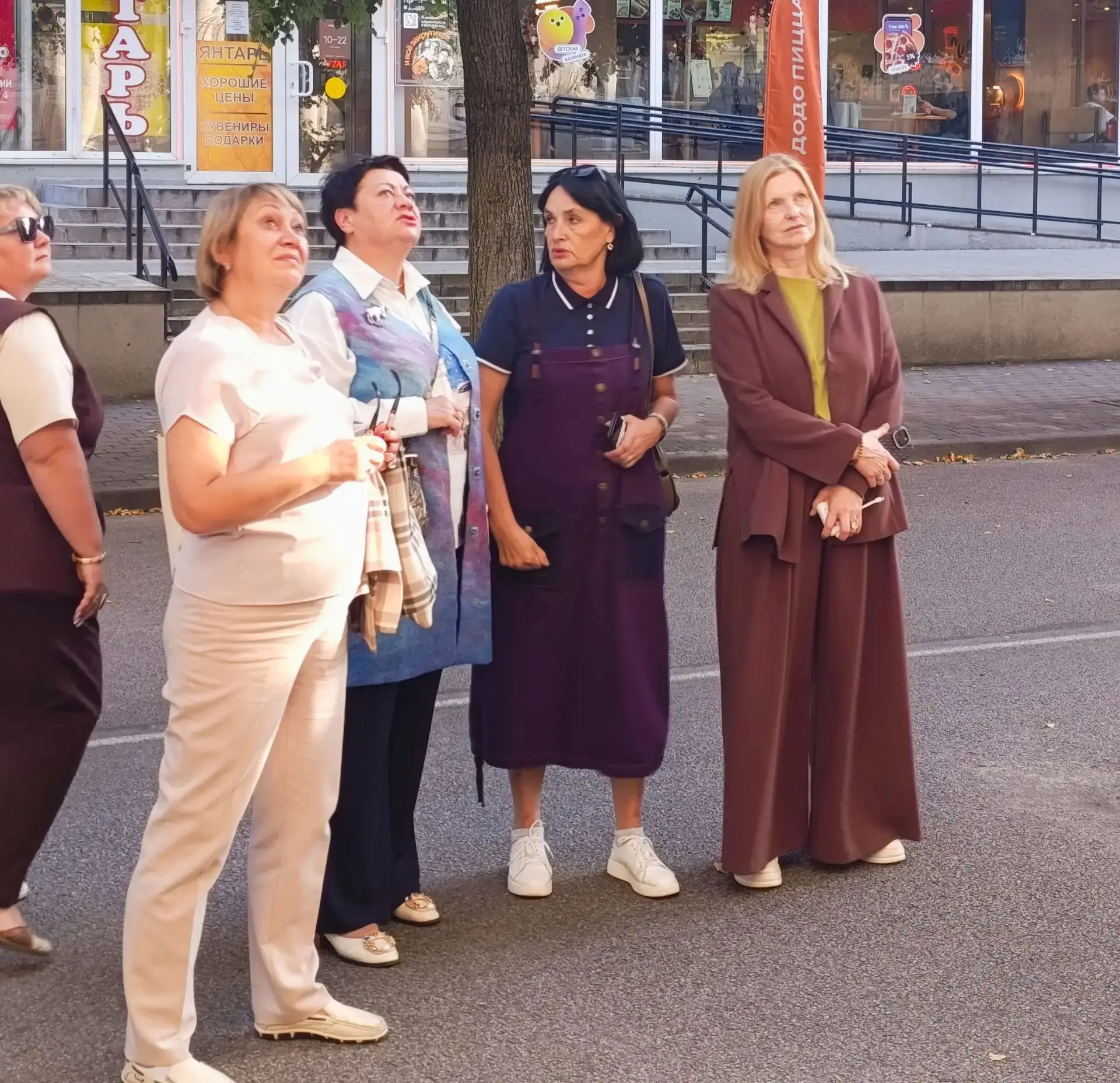 27 августа в Технологическом колледже состоялась встреча Золотаревой Н. М.-