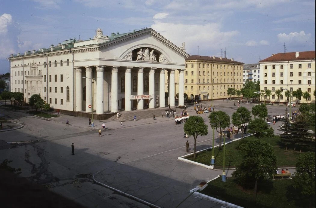 📸 Театральная площадь