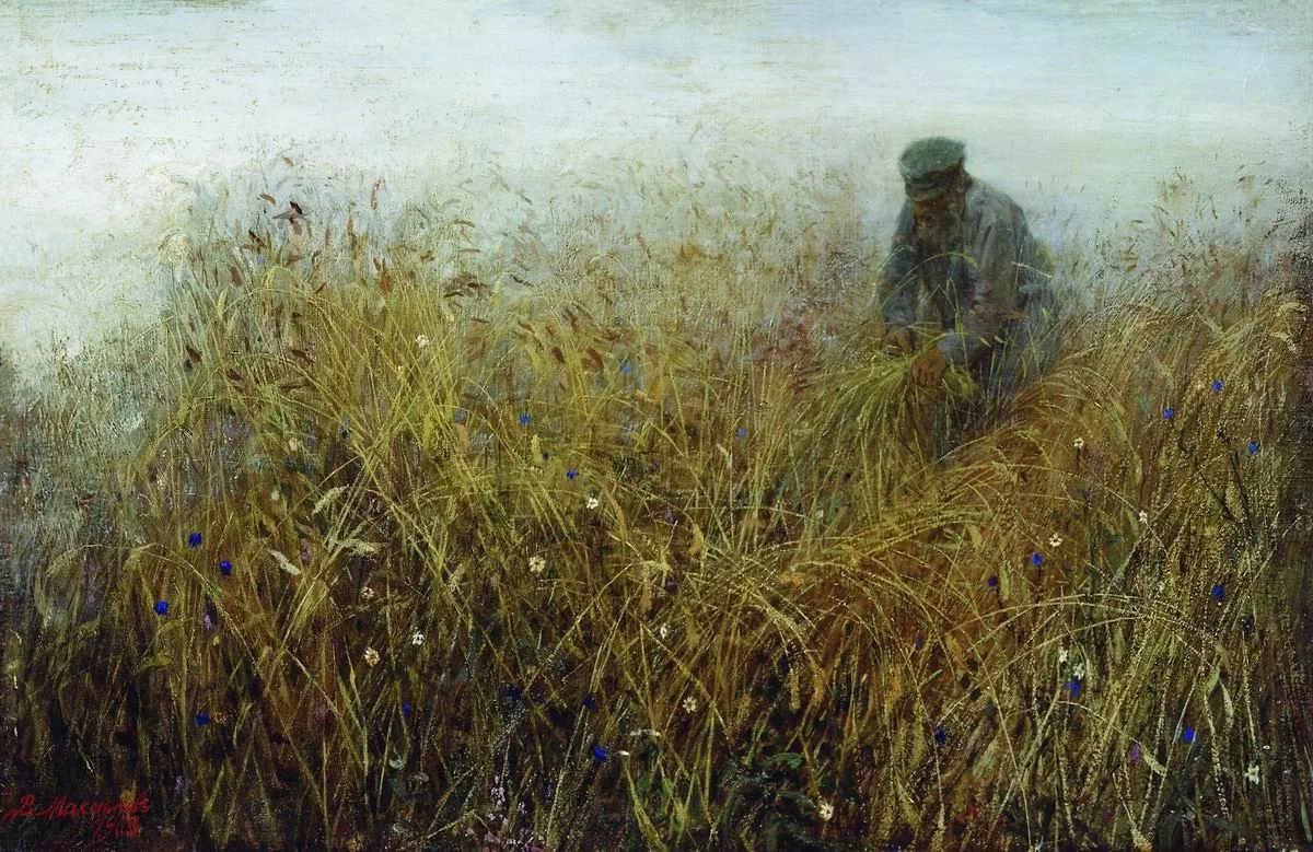 «Залом ржи», 1903.