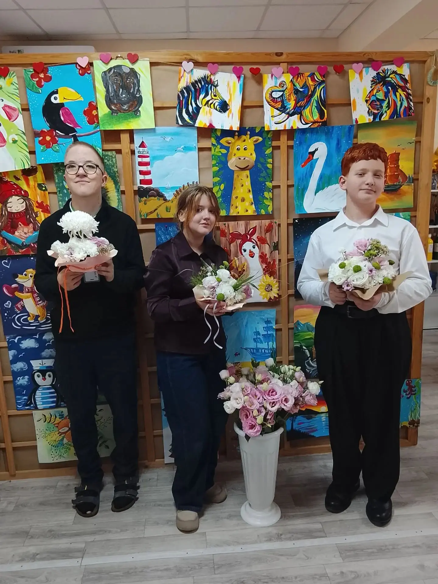 🌸 Цветы, фантазия и море улыбок! 🌸