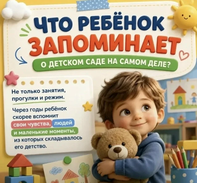 ✨Для вас, родители 🥰 Детский сад глазами ребенка 🤗