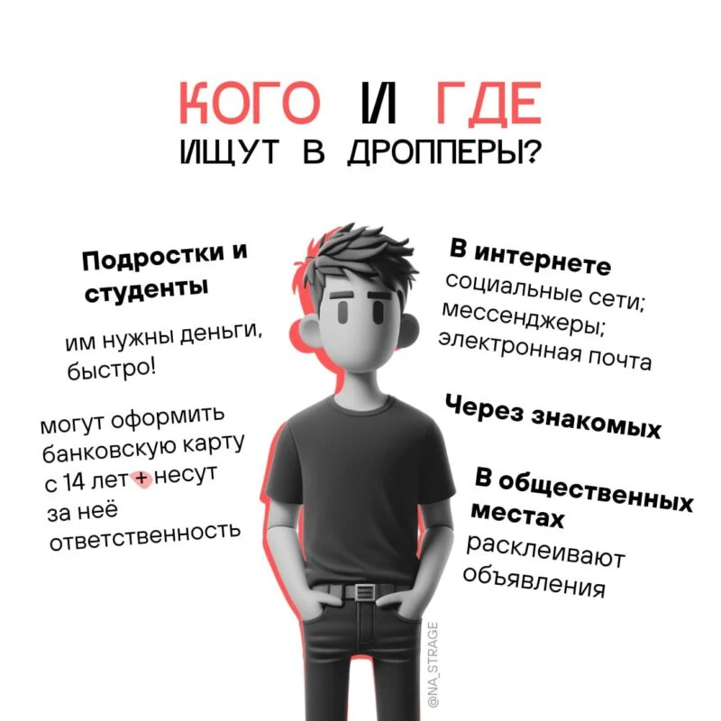 Осторожно: дропперство!