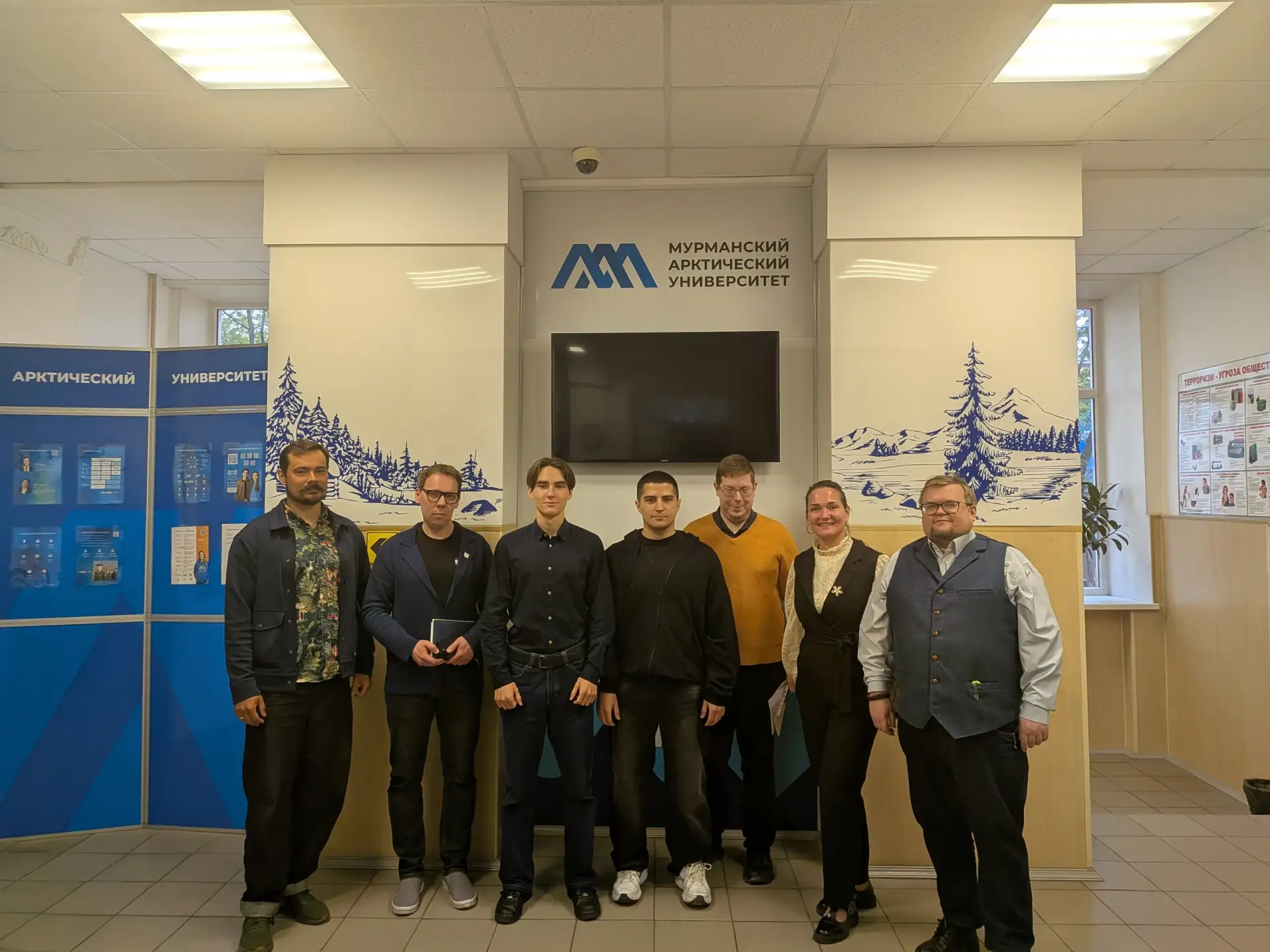В МАУ прошла встреча молодых инноваторов с проректором по научной и инновационной деятельности МАУ А