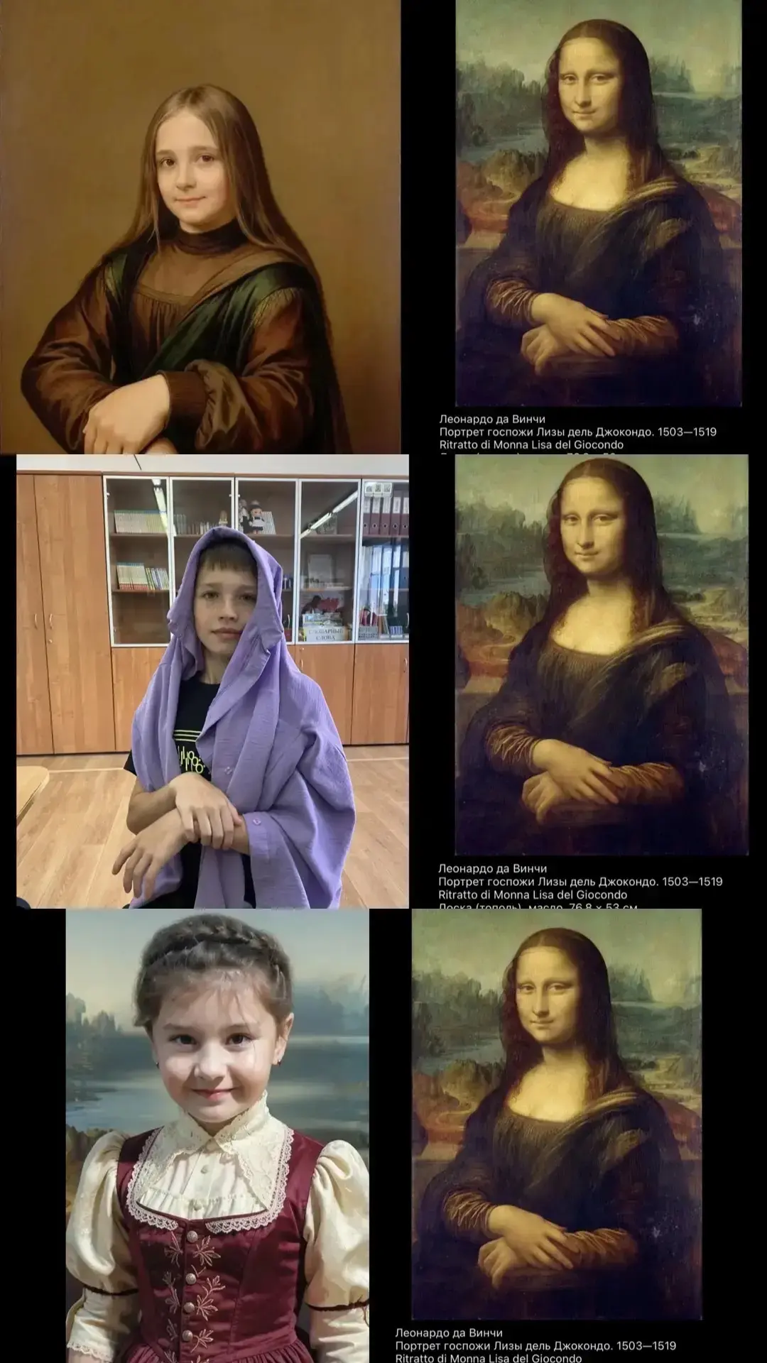 🏛️ ШЕДЕВРЫ НАШЕГО ЛАГЕРЯ: как ребята оживили мировую классику! 📸🎨