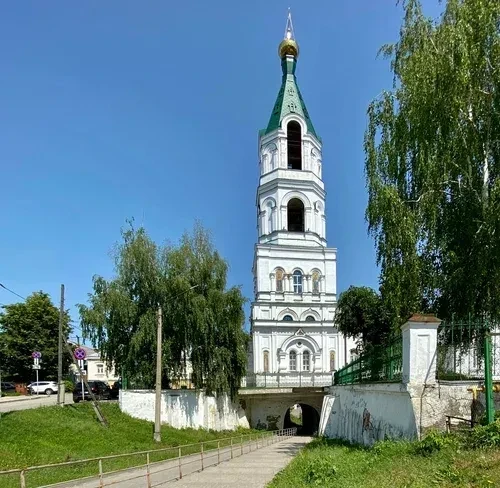 Сквер у Борисо-Глебского собора в Рязани благоустроят