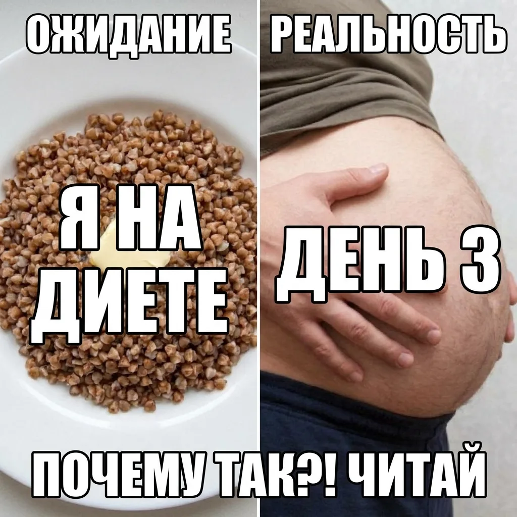 Вы худеете, а живот торчит? Это не жир, а газ 🎈