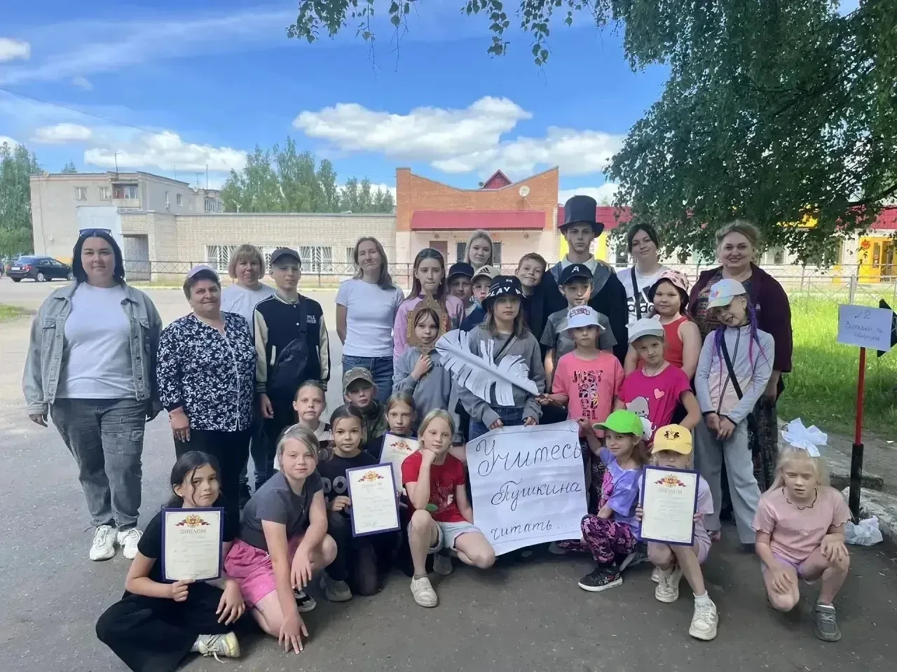 Сегодня в летнем лагере Центра образования «Спасская школа» мы отметили день рождения в...