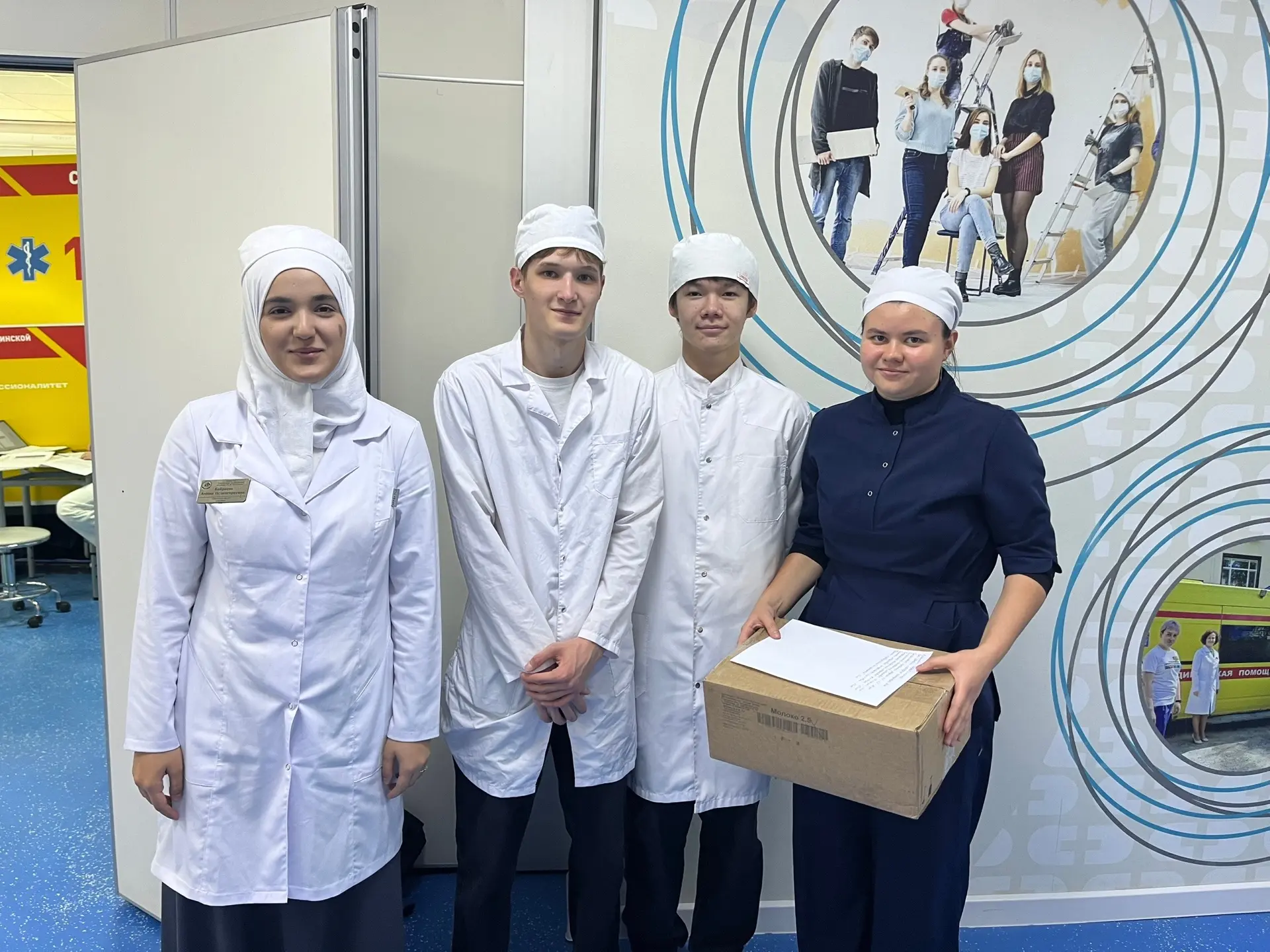 Всем привет 👋 на связи Школа Молодого фельдшера VITA🚑🚨