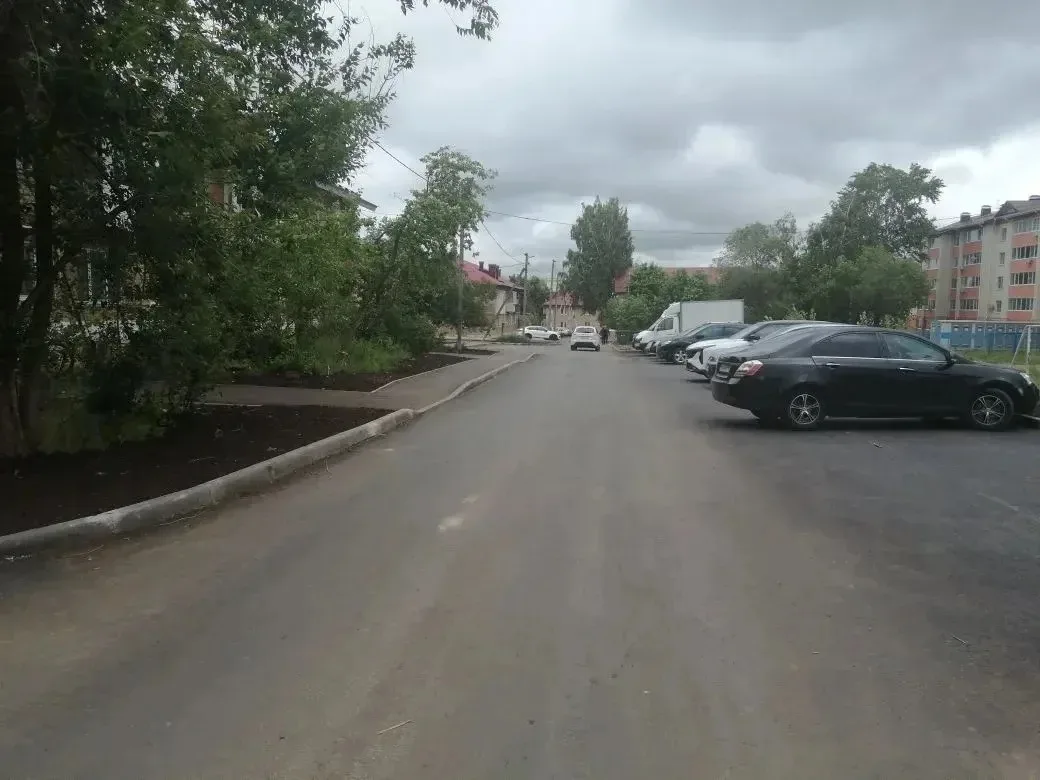 🏡Продолжаем знакомить вас с ходом реализации программы «Наш двор» в нашем районе.

В рамках програм