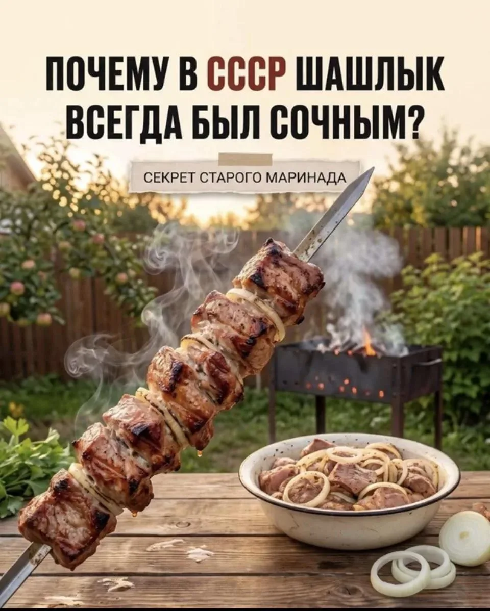 Впереди выходные, может шашлыка!? 🍢🍢🍢
Честно подсмотрели и делимся с вами как правильно мариноват