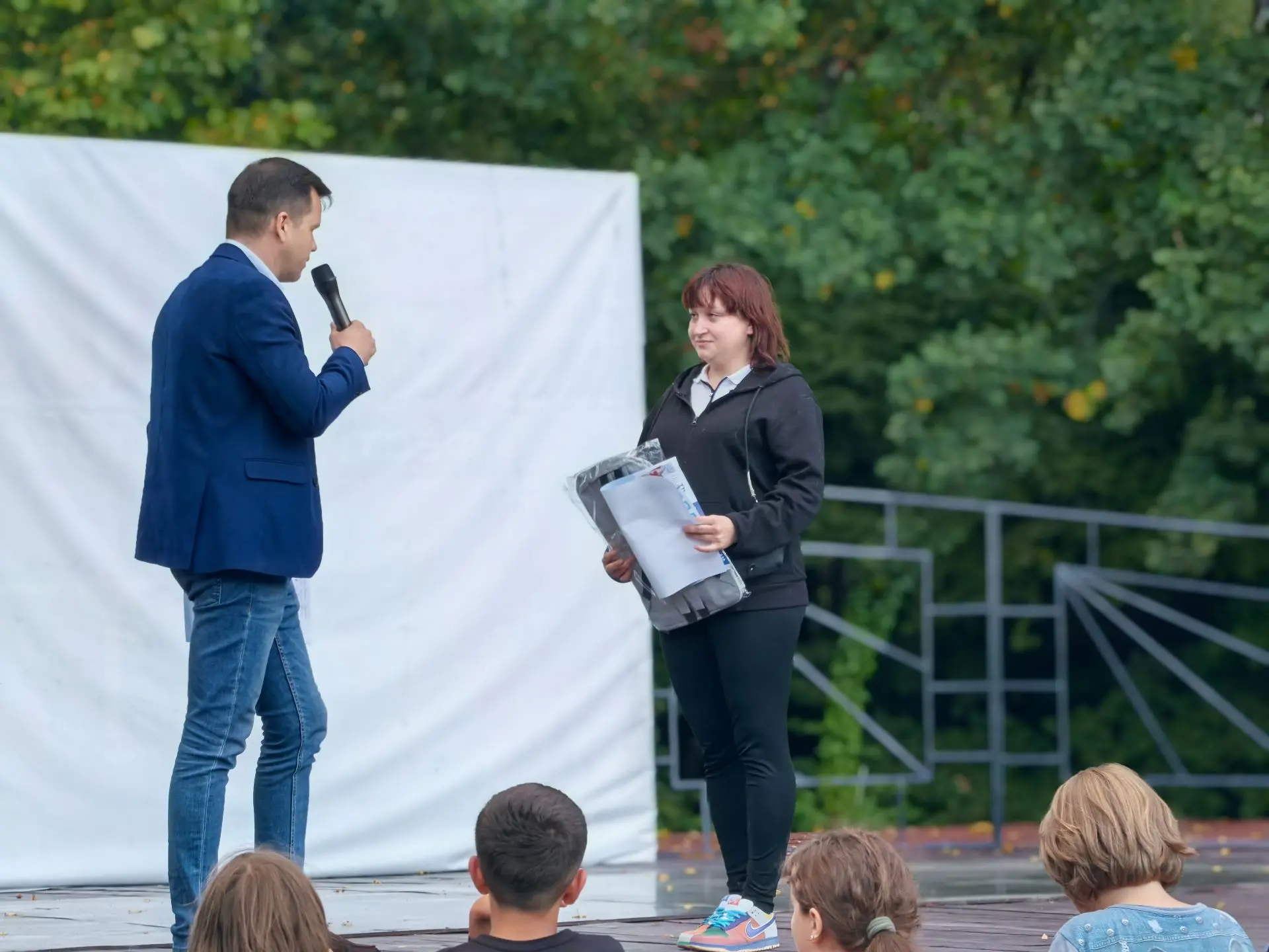 В зоне отдыха «Тропарёво» наградили победителей летних активностей