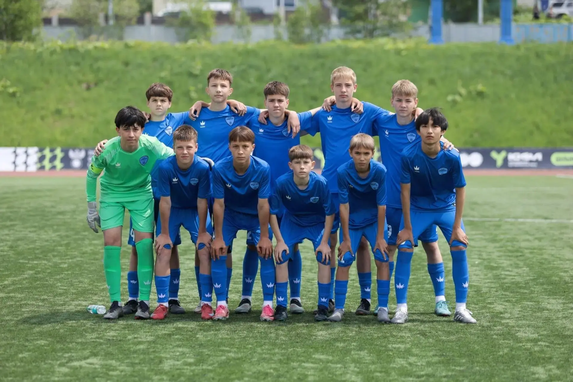 ⚽Сегодня матчи четвертого тура Первенства ДФО по футболу ⁣ ️


Парни 2012 г.р. выйдут на поле против