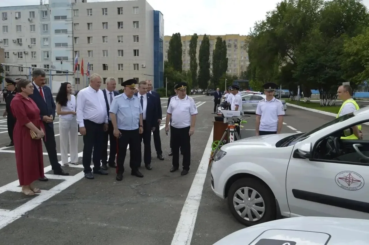 В Оренбуржье отметили 90-летие Госавтоинспекции 🚦