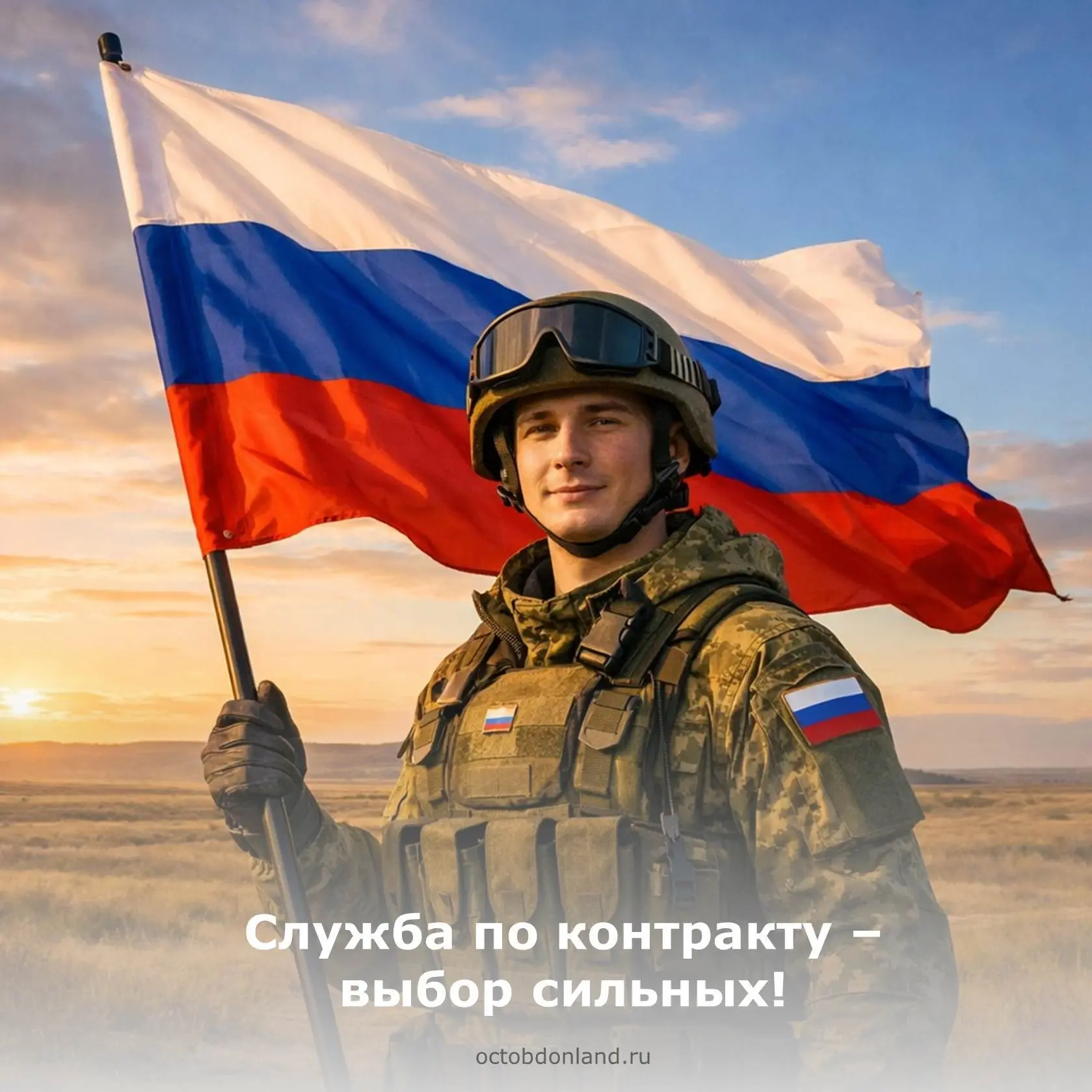 Служба по контракту в Ростовской области — выбор сильных людей! 💪