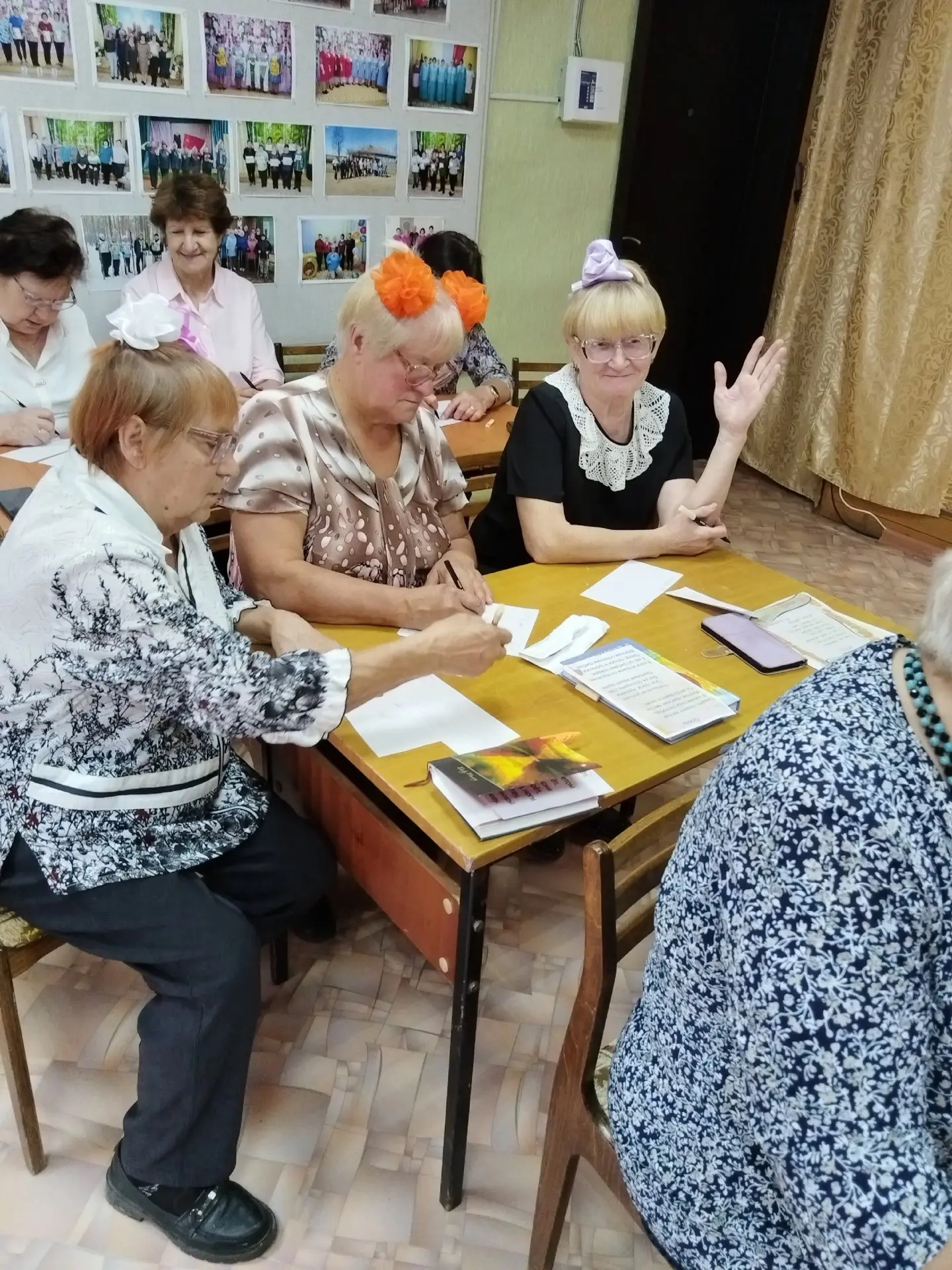 В духе школы! 🏫