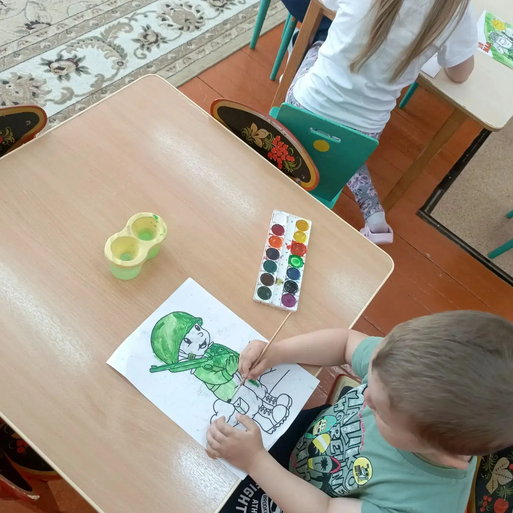 День пограничника в детском саду — это особый праздник, который помогает детям познаком...