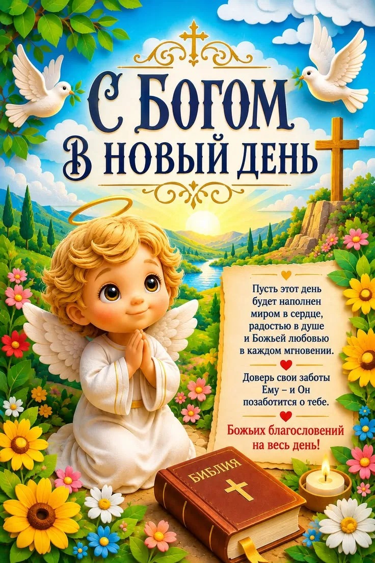 Православные открытки ☦️