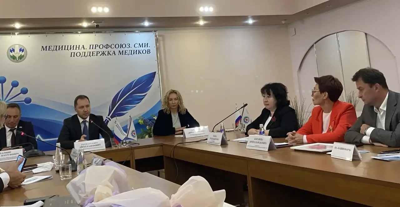 🚑🤝 Медицина и Профсоюз: когда за профессией видят человека