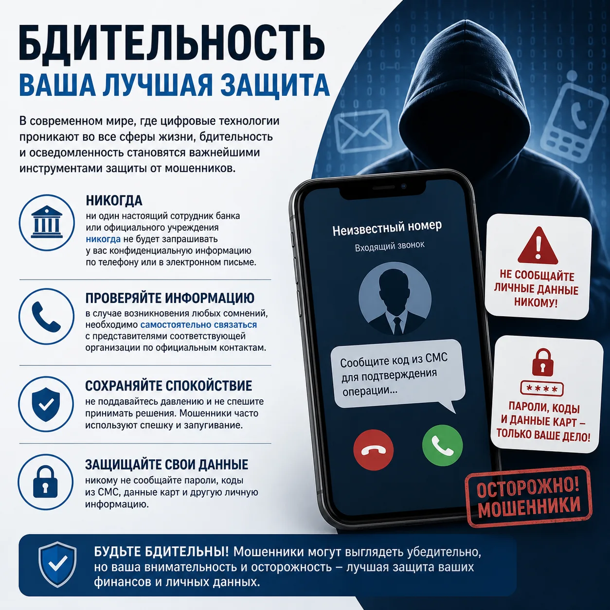 Мошенники обманули жителя Черкесска под предлогом добавления в домовой чат