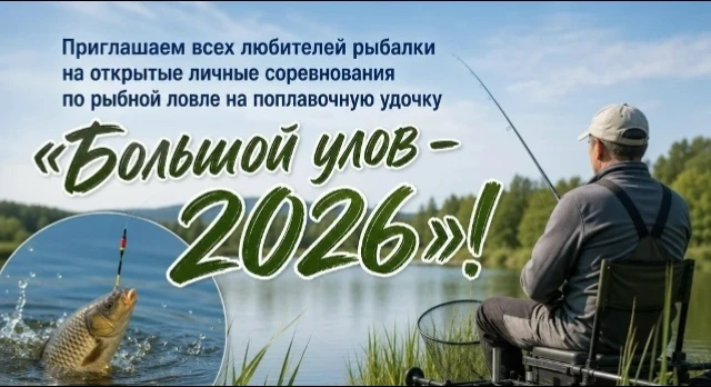 Соревнования по рыбной ловле, в рамках программы "Трезвое село -2026" в селе Максимово.