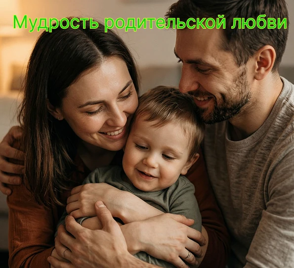 Мудрость родительской любви.
