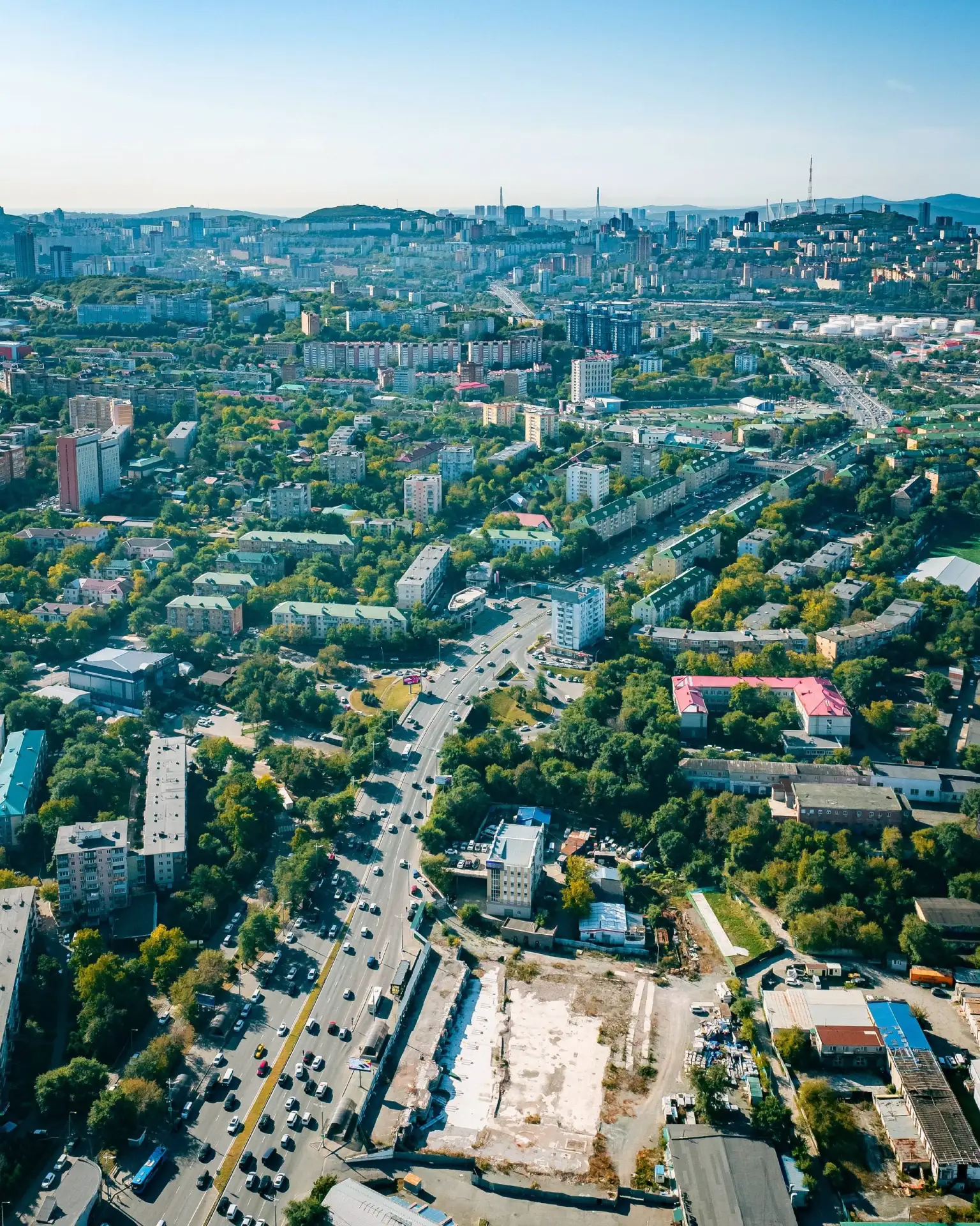 ☀️⛅️ Доброе утро, Владивосток! Сегодня, 7 октября, во Владивостоке небольшая облачность...