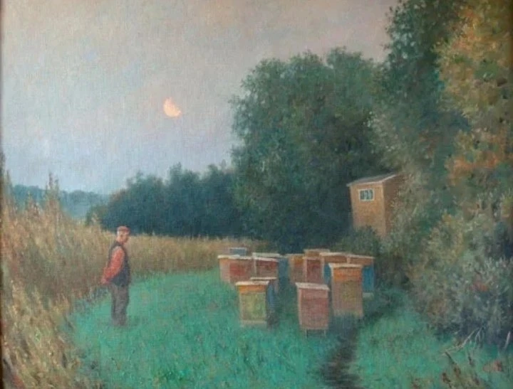 Художник Борис Ольшанский.